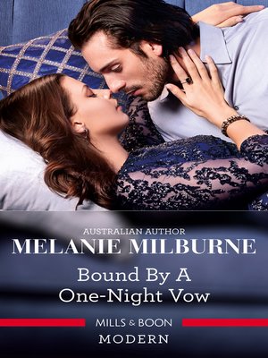 cover image of Bound by a One-Night Vow